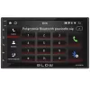 BLOW AVH-9930 autorradio 2DIN, pantalla táctil de 7", GPS, Android 11, Bluetooth, negro