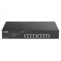 D-Link DGS-1100-10MPV2 Switch gestionado L2 Gigabit Ethernet (10/100/1000) Power over Ethernet (PoE) 1U negro