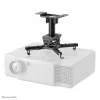 Soporte de techo para proyector Neomounts CL25-530BL1 - altura 25,5 cm - instalación sencilla - totalmente orientable