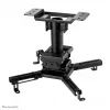 Soporte de techo para proyector Neomounts CL25-530BL1 - altura 25,5 cm - instalación sencilla - totalmente orientable