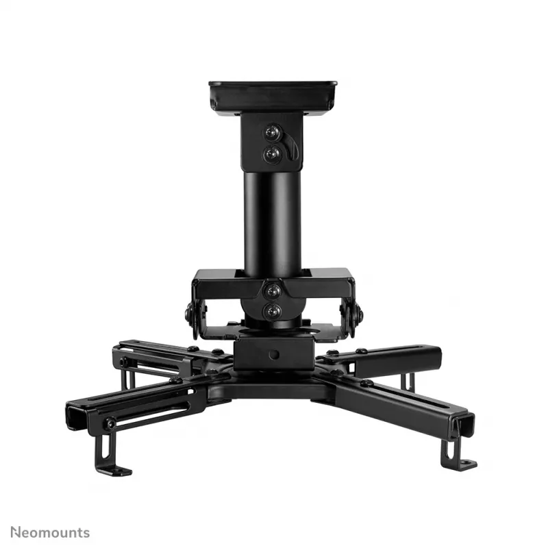 Soporte de techo para proyector Neomounts CL25-530BL1 - altura 25,5 cm - instalación sencilla - totalmente orientable
