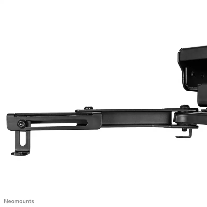 Soporte de techo para proyector Neomounts CL25-530BL1 - altura 25,5 cm - instalación sencilla - totalmente orientable
