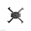 Soporte de techo para proyector Neomounts CL25-530BL1 - altura 25,5 cm - instalación sencilla - totalmente orientable
