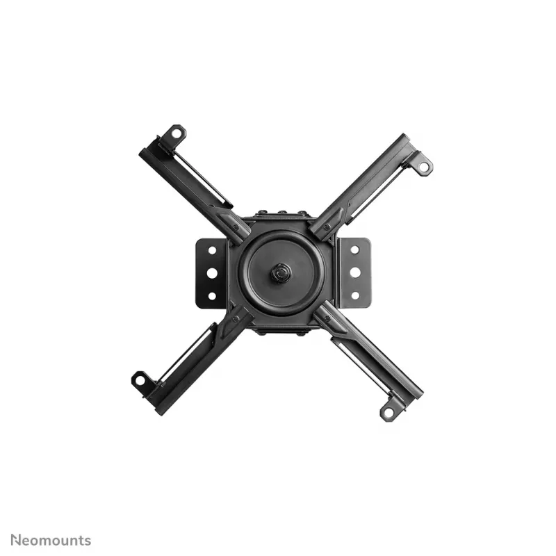 Soporte de techo para proyector Neomounts CL25-530BL1 - altura 25,5 cm - instalación sencilla - totalmente orientable
