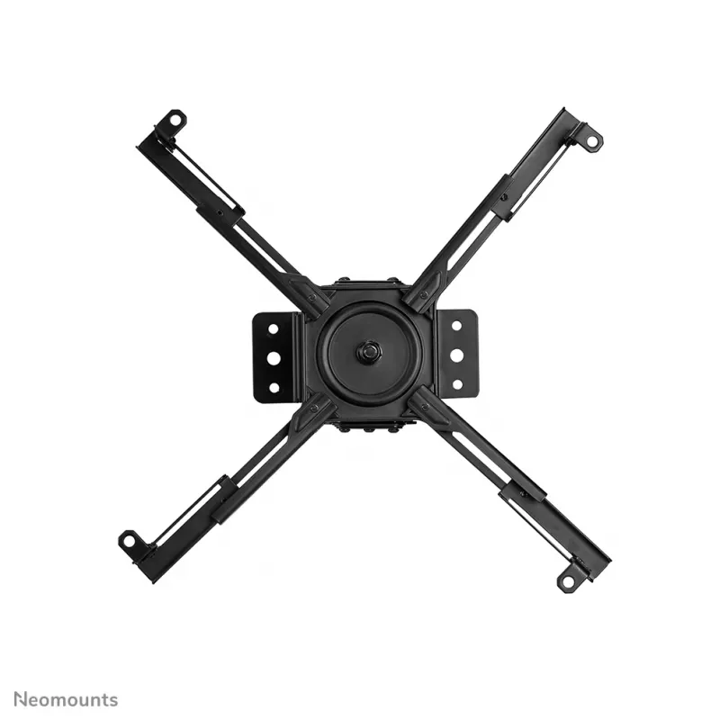 Soporte de techo para proyector Neomounts CL25-530BL1 - altura 25,5 cm - instalación sencilla - totalmente orientable