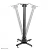 Soporte de techo Neomounts CL25-540BL1 negro 35 kg