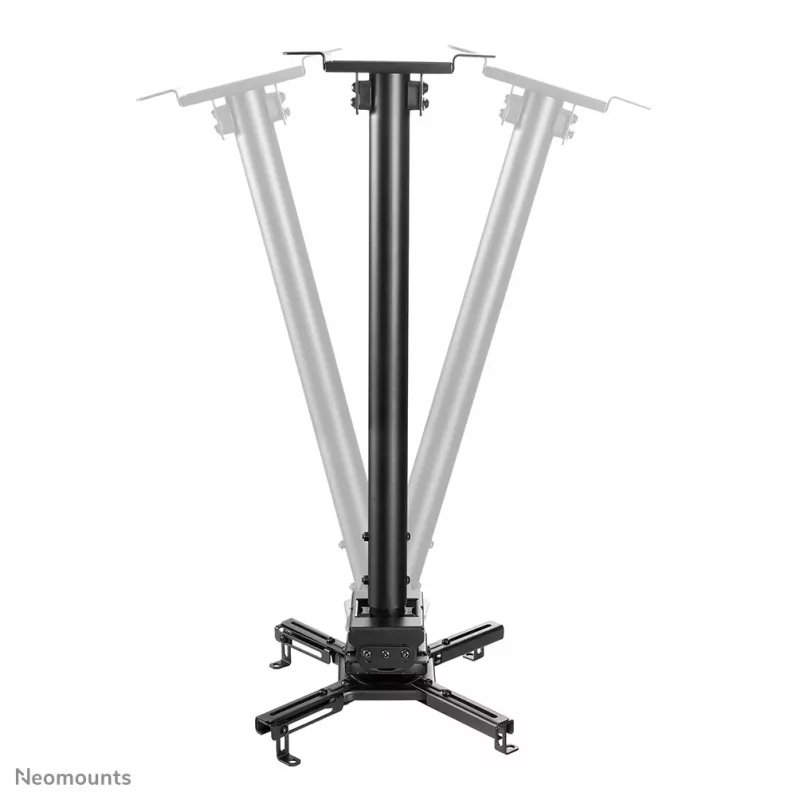 Soporte de techo Neomounts CL25-540BL1 negro 35 kg