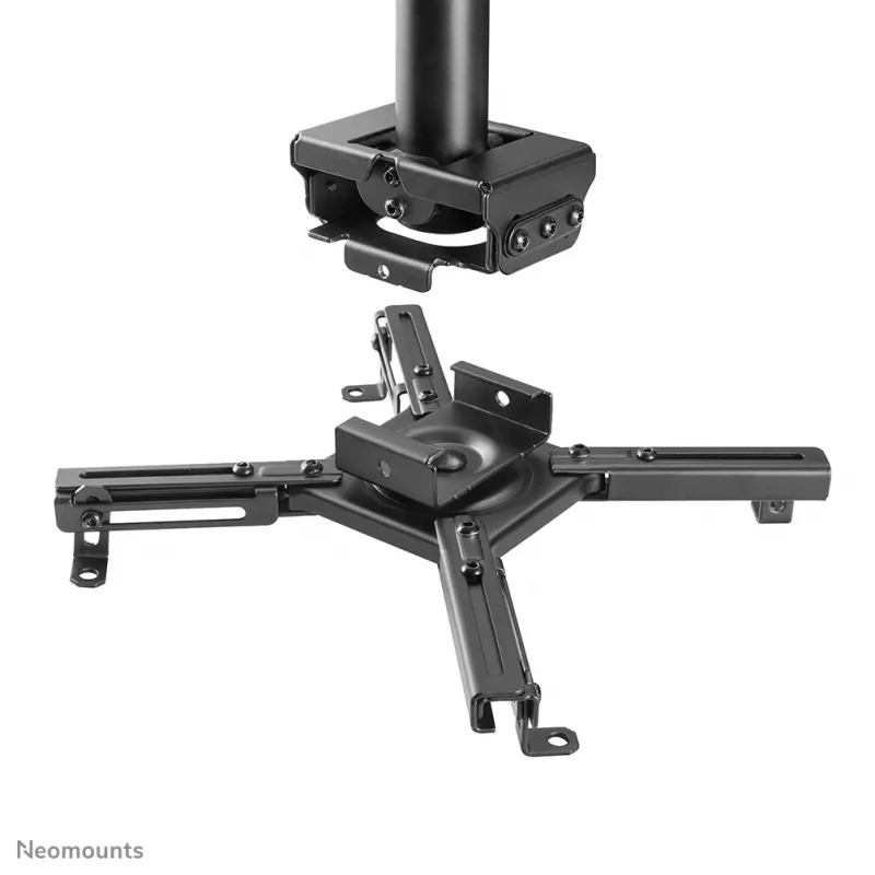 Soporte de techo Neomounts CL25-540BL1 negro 35 kg