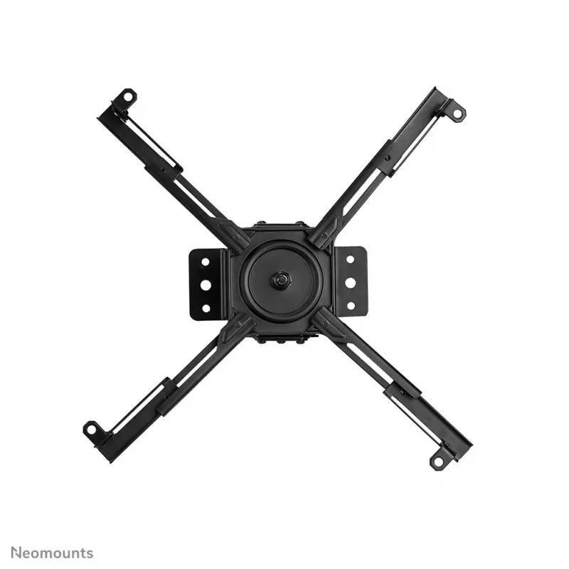 Soporte de techo Neomounts CL25-540BL1 negro 35 kg
