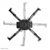 Soporte de techo Neomounts CL25-540BL1 negro 35 kg