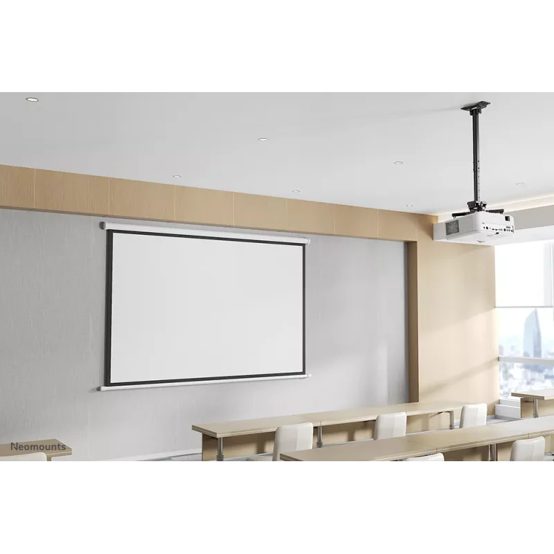 Soporte de techo Neomounts CL25-540BL1 negro 35 kg