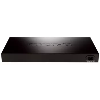 D-Link DGS-1210-28P Switch gestionado L2 Gigabit Ethernet (10/100/1000) Power over Ethernet (PoE) 1U