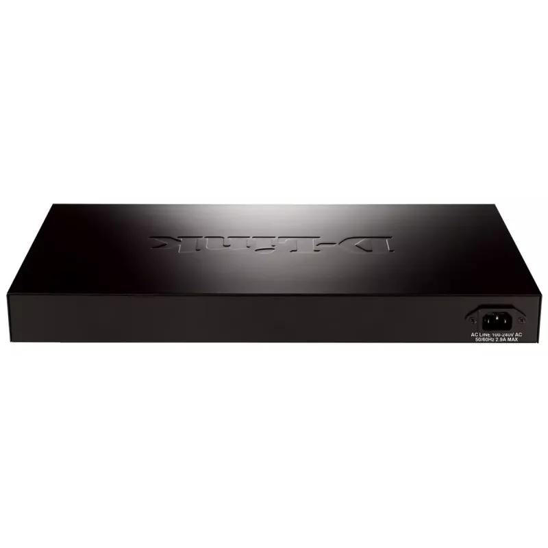 D-Link DGS-1210-28P Switch gestionado L2 Gigabit Ethernet (10/100/1000) Power over Ethernet (PoE) 1U