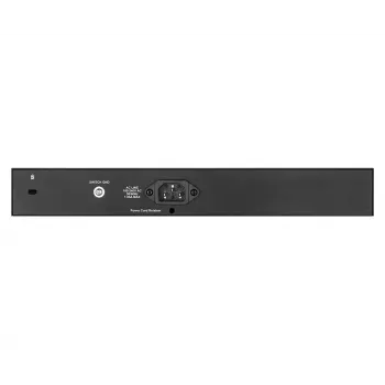 D-Link DGS-1210-52MP Switch gestionado L2 Gigabit Ethernet (10/100/1000) Power over Ethernet (PoE) negro, gris