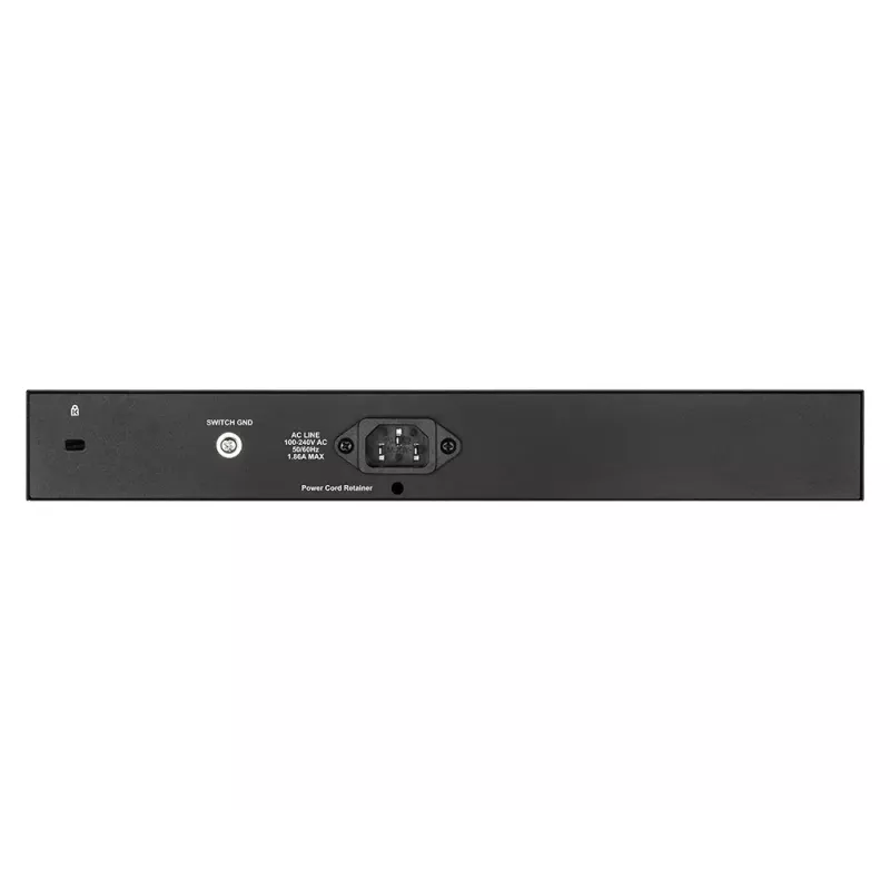 D-Link DGS-1210-52MP Switch gestionado L2 Gigabit Ethernet (10/100/1000) Power over Ethernet (PoE) negro, gris