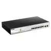 D-Link DGS-1210-52MP Switch gestionado L2 Gigabit Ethernet (10/100/1000) Power over Ethernet (PoE) negro, gris