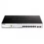 D-Link DGS-1210-52MP Switch gestionado L2 Gigabit Ethernet (10/100/1000) Power over Ethernet (PoE) negro, gris