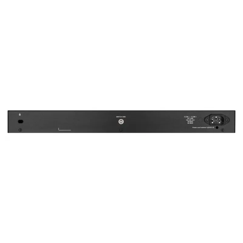 D-Link Switch gestionado Smart de 48 puertos Gigabit con 4 x 10G SFP+, 370 vatios