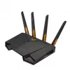 Router inalámbrico ASUS TUF Gaming AX3000 V2 Gigabit Ethernet de doble banda (2,4 GHz / 5 GHz) negro, naranja