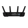 Router inalámbrico ASUS TUF Gaming AX3000 V2 Gigabit Ethernet de doble banda (2,4 GHz / 5 GHz) negro, naranja