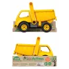 Camión volquete Lena EcoActives, volquete, 2 año(s), plástico, madera, negro, amarillo