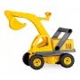 Excavadora Lena EcoActives 04211 plástico madera negro gris amarillo
