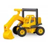 Excavadora Lena EcoActives 04211 plástico madera negro gris amarillo