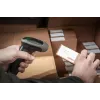 Escáner de mano de códigos de barras 2D DIGITUS QR Bluetooth con soporte