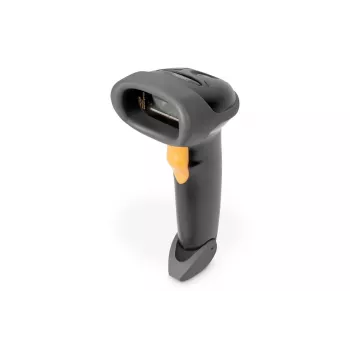 Escáner de mano de códigos de barras 1D DIGITUS cable USB-RJ45 de 2m