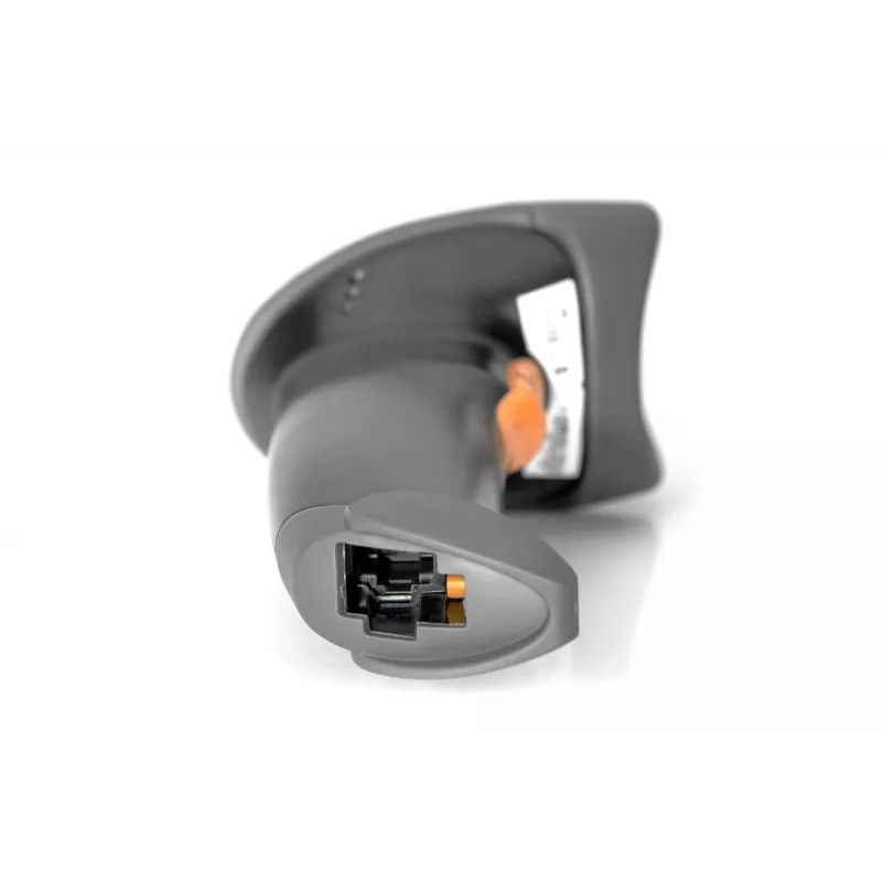 Escáner de mano de códigos de barras 1D DIGITUS cable USB-RJ45 de 2m