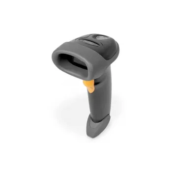 DIGITUS lector manual de códigos de barras 2D, códigos QR, cable USB-RJ45 de 2 m con soporte