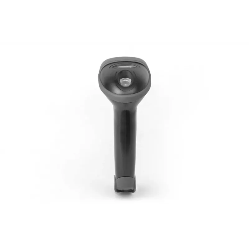 DIGITUS lector manual de códigos de barras 2D, códigos QR, cable USB-RJ45 de 2 m con soporte