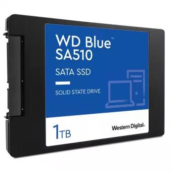 SSD WESTERN DIGITAL - WD Blue SA510 - 1 TB - SATA 6 Gb/s - 2,5 pulgadas - carcasa de 7 mm