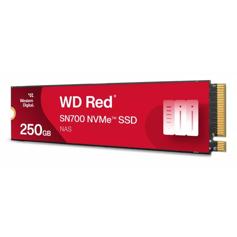 SSD WESTERN DIGITAL - WD Red SN700 - 250GB - Pci-e Gen3 x4 - M.2 2280