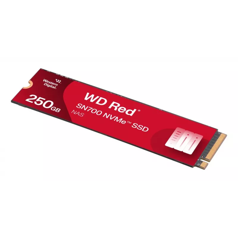 SSD WESTERN DIGITAL - WD Red SN700 - 250GB - Pci-e Gen3 x4 - M.2 2280