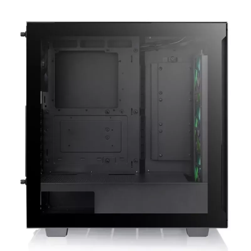 Caja semitorre Thermaltake V350 TG ARGB Air, negra