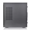 Caja semitorre Thermaltake V350 TG ARGB Air, negra