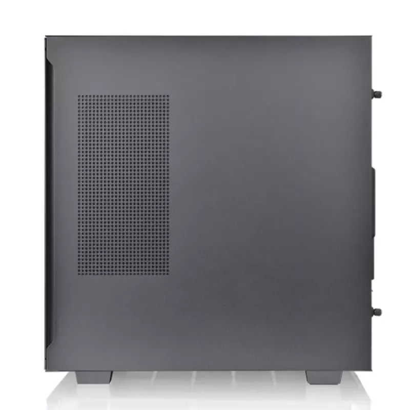 Caja semitorre Thermaltake V350 TG ARGB Air, negra