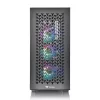 Caja semitorre Thermaltake V350 TG ARGB Air, negra