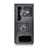 Caja semitorre Thermaltake V350 TG ARGB Air, negra