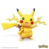 Set de construcción MEGA Pokémon Pikachu (211 piezas) con 1 figura de acción para niños