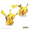 Set de construcción MEGA Pokémon Pikachu (211 piezas) con 1 figura de acción para niños