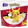 Set de construcción MEGA Pokémon Pikachu (211 piezas) con 1 figura de acción para niños