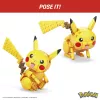Set de construcción MEGA Pokémon Pikachu (211 piezas) con 1 figura de acción para niños