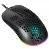 Ratón gaming con cable Defender Shepard GM-620L, óptico, 12800 DPI, 7P RGB