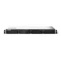 QNAP TS-435XEU NAS Rack (1U) Marvell CN9131 4 GB DDR4 0 TB QNAP QTS Negro, Gris