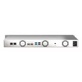 QNAP TS-435XEU NAS Rack (1U) Marvell CN9131 4 GB DDR4 0 TB QNAP QTS Negro, Gris