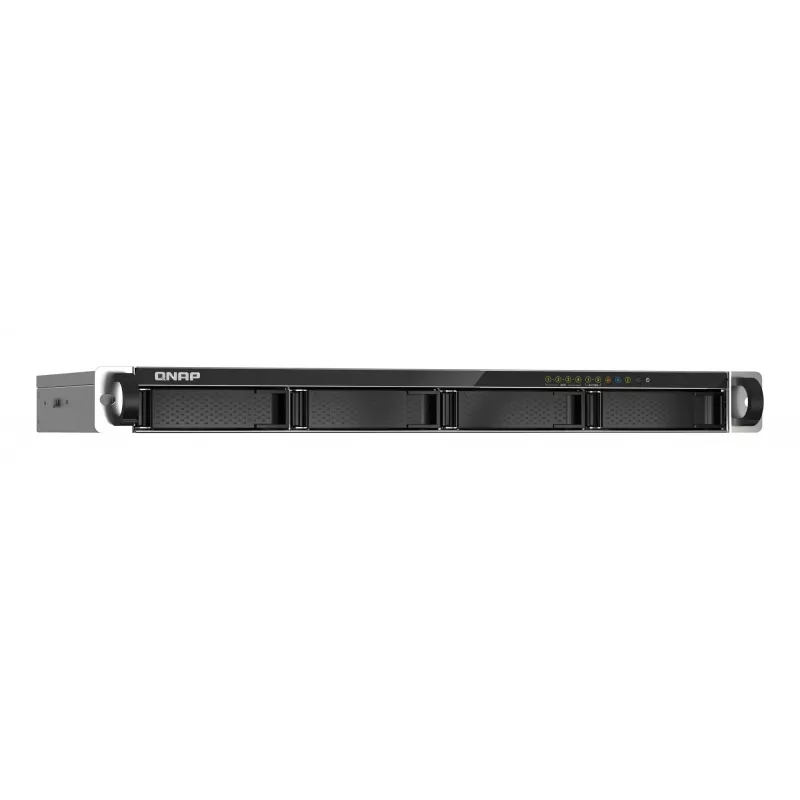 QNAP TS-435XEU NAS Rack (1U) Marvell CN9131 4 GB DDR4 0 TB QNAP QTS Negro, Gris