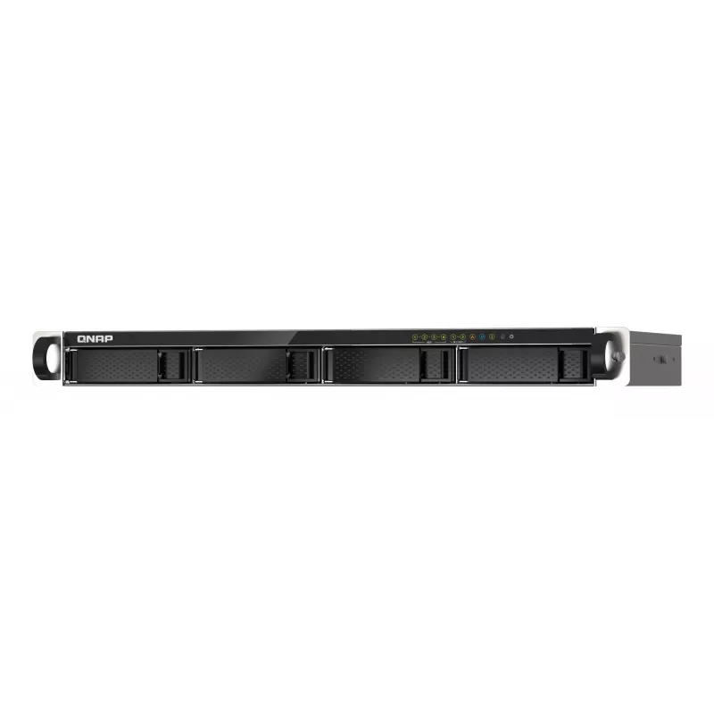 QNAP TS-435XEU NAS Rack (1U) Marvell CN9131 4 GB DDR4 0 TB QNAP QTS Negro, Gris