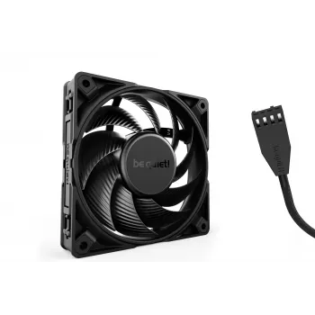 be quiet! SILENT WINGS PRO 4 | Ventilador de caja PWM 120mm 12 cm Negro 1 unidad